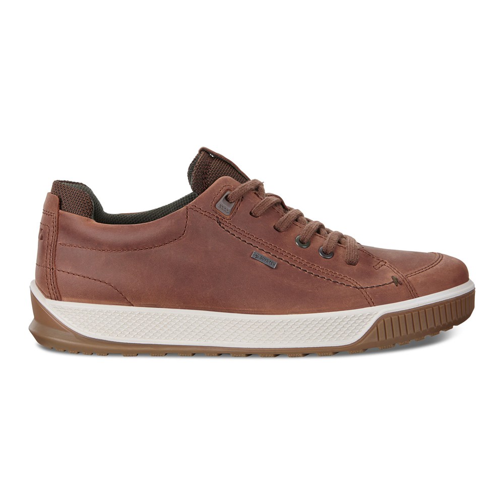 Mens Sneakers - ECCO Byway Treds - Brown - 8052LECVP
